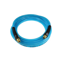 Coilhose Flexeel PFE41004T Air Hose with Reusable Strain Relief Fitting