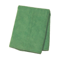 CONTINENTAL Supremo E800016 Cleaning Cloth, 16 in L, 16 in W, Microfiber/Polyester/Polyamide, Green