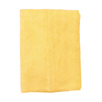 CONTINENTAL Supremo E830016 Cleaning Cloth, 16 in L, 16 in W, Microfiber/Polyester/Polyamide, Yellow