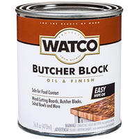 WATCO CLEAR BUTCHER BLOCK OIL PT