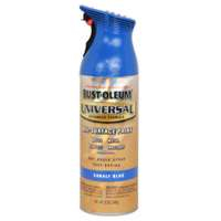 Rust-Oleum 245212 Universal Advance Formula Spray Paint, Gloss Cobalt Blue, 12-Ounce