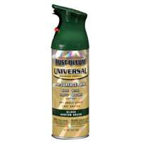 Rust-Oleum 245214 Universal Advance Formula Spray Paint, Gloss Hunter Green, 12-Ounce