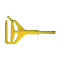 MAGNOLIA BRUSH 90-FG Mop Handle, 1 in Dia, 60 in L, Plastic, Yellow