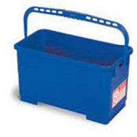 CONTINENTAL 2559 Squeegee/Utility Bucket, 24 qt Capacity, Blue