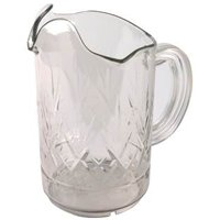 CLEAR PLASTIC TRI-POUR PITCH*D*