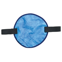 Ergodyne Chill-Its 6715CT Series 12597 Evaporative Pad, PVA, Blue, For: Hard Hat