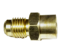 FLARE FEMALE ADAPTER 3/8x3/8FPT
