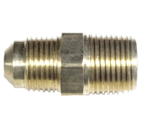 FLARE MALE ADAPTER 1/8x1/8MPT