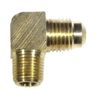 FLARE MALE ELBOW 5/16x1/4MPT
