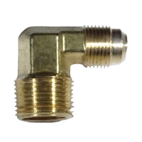 FLARE MALE ELBOW 3/8x3/8MPT