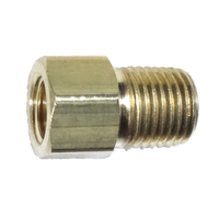 FLARE (FEM) MALE ADPTR 1/4x1/4MP