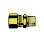COMP MALE ADAPTER 3/8x1/4MPT
