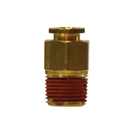 PTC MALE ADPTER 1/4x13/8MPT