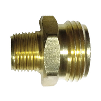HOSE ADAPTER 3/4MGHTx3/4MPTx1/2F