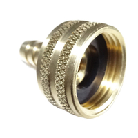 BRASS HOSE BARB 3/8BARBx3/4FGHT