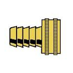 BRASS HOSE BARB 5/8BARBx3/4FGHT