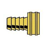 BRASS HOSE BARB 3/4BARBx3/4FGHT
