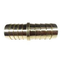 BRASS HOSE BARB MENDER 3/4"