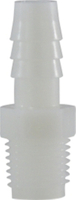 NYLON HOSE BARB 3/8BARBx3/8MPT