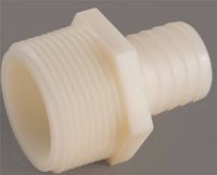 NYLON HOSE BARB 3/8BARBx1/2MPT