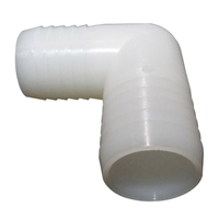 NYLON HOSE BARB ELBOW 1/4"