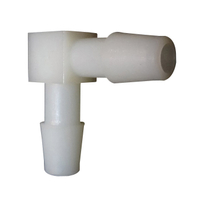 NYLON HOSE BARB ELBOW 3/8"