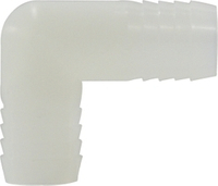 NYLON HOSE BARB ELBOW 1x1MPT