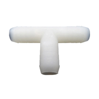 NYLON HOSE BARB TEE 1/2"