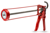 Newborn 115D Caulk Gun, Drip-Free Hex Rod Parallel Frame, 7:1 Thrust Ratio