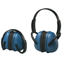 EAR MUFF FOLDABLE BLUE 23dB 239