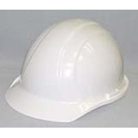 ERB 19361 Americana Cap Style Hard Hat with Mega Ratchet, White