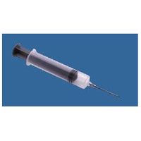 Crain 143 Adhesive Syringe, 2 oz Capacity