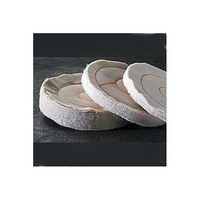 Dico 527-36-6 Buffing Wheel, 6 in Dia, 1/2 in Thick, Cotton