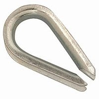 3/16" WIRE ROPE THIMBLES