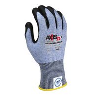 RADIANS AXIS D2Dyneema RWGD104-M Gloves, Touchscreen, M, Seamless Cuff