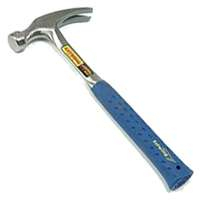Estwing E3-22SMR Framing Hammer, Straight Claw, Milled Face, 22 oz