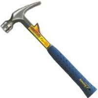 Estwing E6-22TM Hammertooth Hammer, Solid Steel, Milled Face, 22 oz