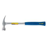 Estwing E3-30S Framing Hammer, Long Handle, Straigh Rip Claw, Smooth Face, 30 oz