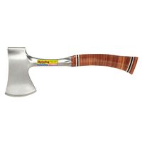 Estwing E14A Sportsman's Axe Hatchet with Leather Wrapped Handle