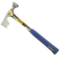 Estwing E3-11 Drywall Hammer, Milled Face, 14" OAL, 11 oz Head
