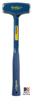 Estwing B3-4LBL Drilling Hammer with Long Handle, 16" OAL, 4 lb Head