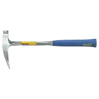Estwing E3-23LP Rock Pick Pointed Tip Lapidary Hammer, Long Handle, 22 oz