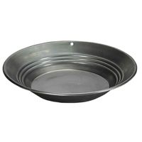 STEEL GOLD PAN 10"