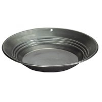 Estwing 12-12 Steel Gold Pan, 12 Inch