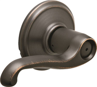 Schlage F Series F40V FLA 716 Privacy Lever, Mechanical Lock, Aged Bronze, Lever Handle