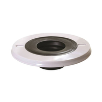 Next by DANCO HCP110X Wax Ring Cap, Plastic, White, For: Any Pipe, Toilet or Collar Size