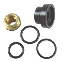 Danco 124102 Stem Repair Kit, Brass/Rubber, Black, 6-Piece
