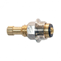 Danco 15287B Faucet Stem, Brass, 1.85 in L