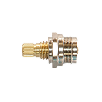 Danco 15801B Faucet Stem, Brass, 1.44 in L, For: Kohler K-70920-25 Sink Faucet, K-10800 Faucet