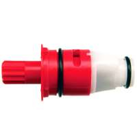 Danco 17420B Faucet Stem, Plastic, Brass, 2-13/64 in L